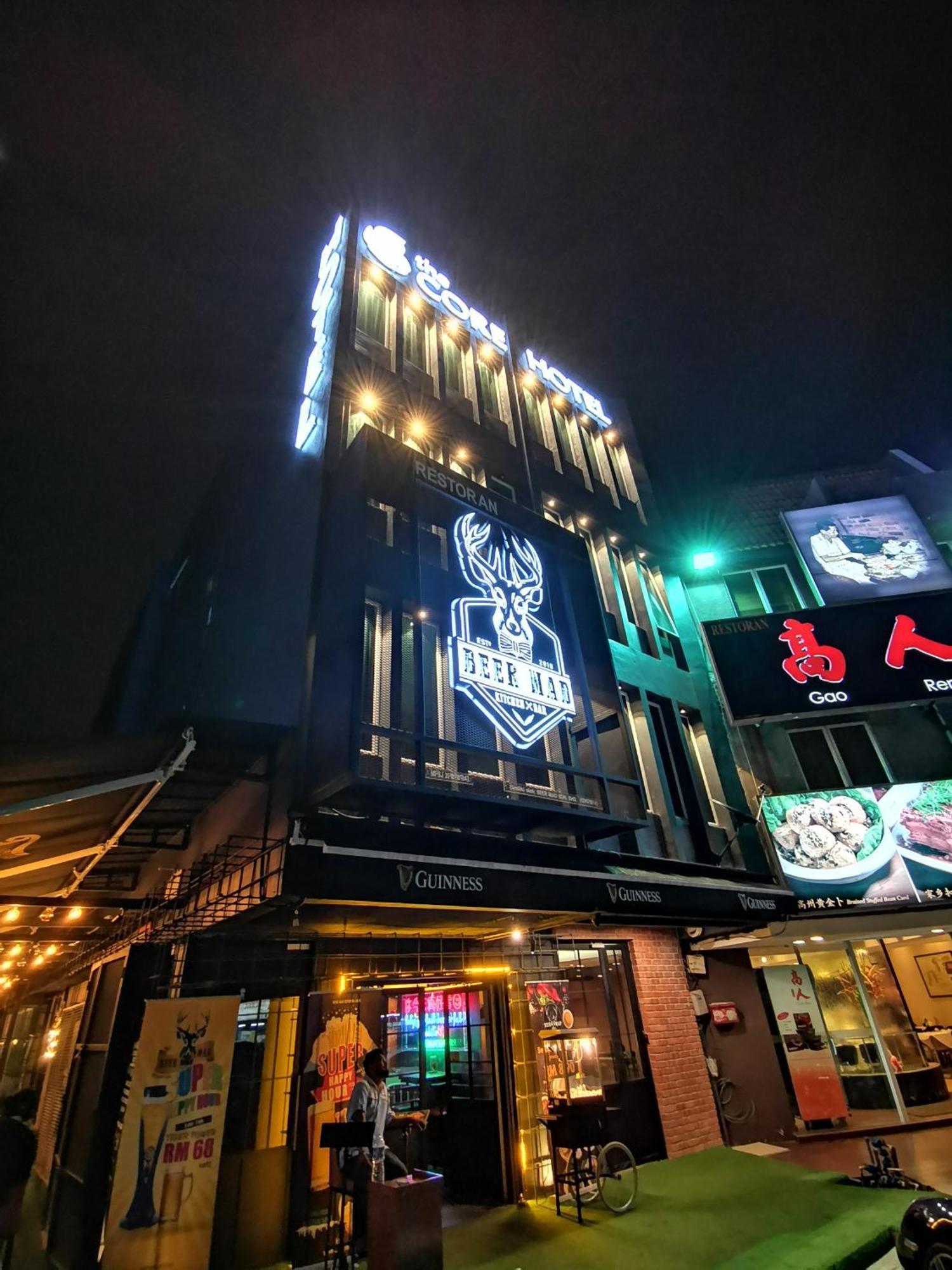 The Core Hotel Subang Jaya Eksteriør billede