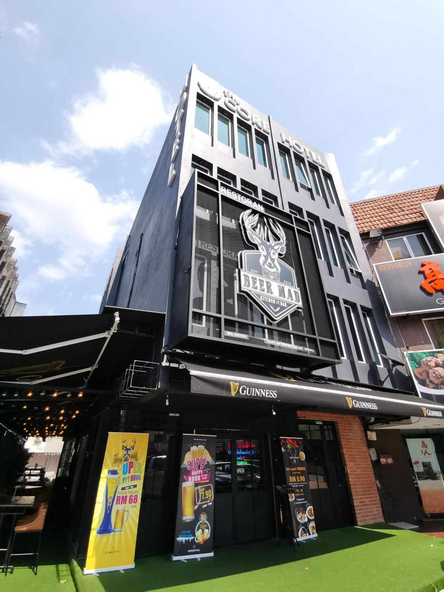 The Core Hotel Subang Jaya Eksteriør billede
